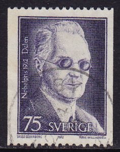 Sweden - 1972 - Scott #988 - used - Nobel Prize Dalen