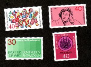 Germany # 1097-1100 Mint!