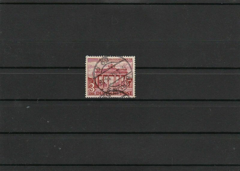 Germany Berlin Brandenburg Gate 3 DM Used Stamp ref R17114
