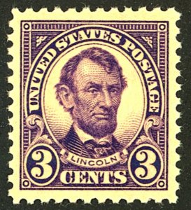 U.S. #555 MINT OG NH