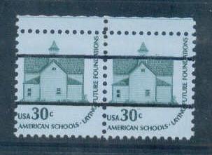 1606a Fine MNH Dry Gum Pair G879