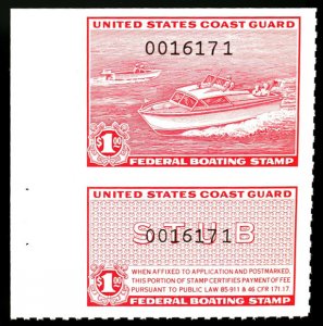 U.S. #RVB1 MINT OG NH