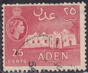 Aden 51a USED 1956 Mosque