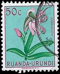 RUANDA-URUNDI   #119 USED (1)
