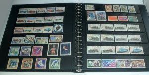 MONACO Postage Album Stamp Collection EUROPE Mint LH NH