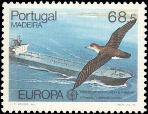 Portugal-Madeira #110, Complete Set, 1986, Europa, Birds, Never Hinged