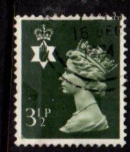 Northern Ireland - #NIMH3 Machin Queen Elizabeth II - Used