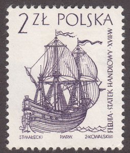 Poland 1209 Historic Tall Ships 1964