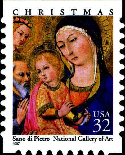 1997 32c Pietro Madonna & Child, SA Scott 3176 Mint F/VF NH 
