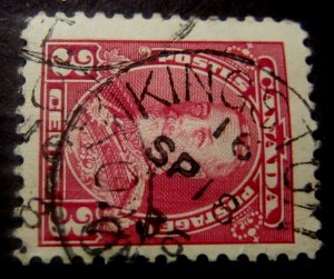 Canada #219 CDS Cancel Kingston, ON {ebhs132}