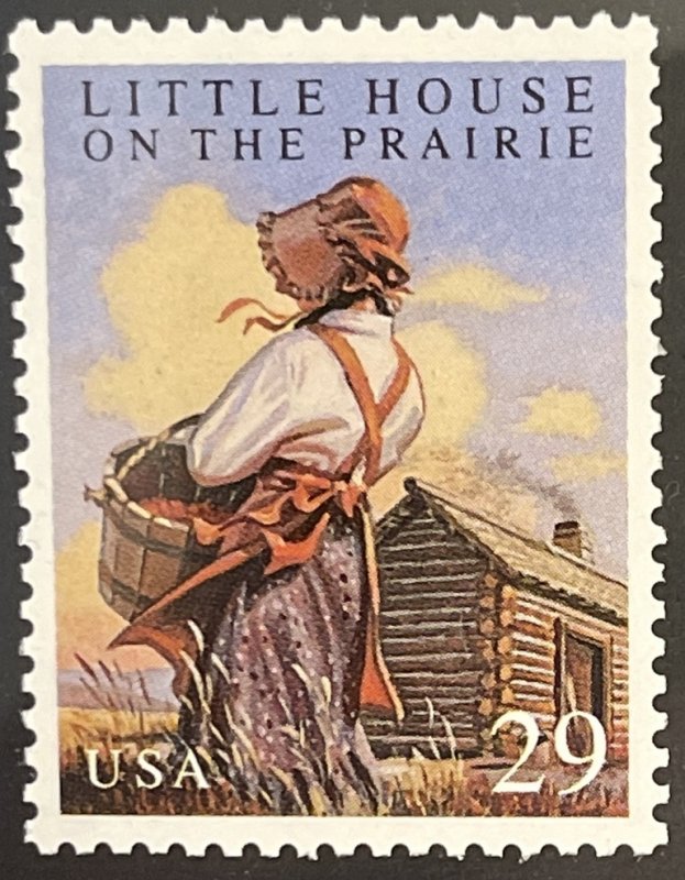 Scott #2786 29¢ Children's Classics Little House on the Prairie MNH