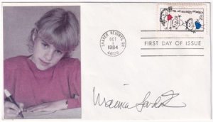 US 2104 FDC Signed by Maurice Sendak, Illustrator and Author