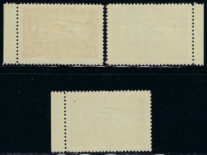 Greece Scott C5-C7 Mint Hinged