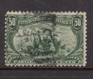 USA #291 Used & Fine