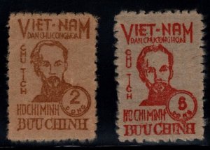 VIET NAM Democratic Republic, Viet Minh Scott 1L62-63 Ho Chi Minh NGAI