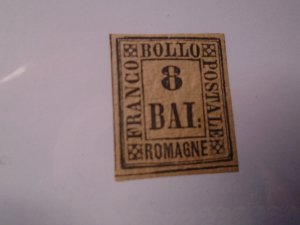 Romagna (Italy)  #  8  used  cut short  reprint