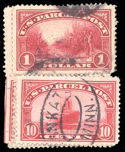 U.S. PARCEL POST Q1-12  Used (ID # 90730)