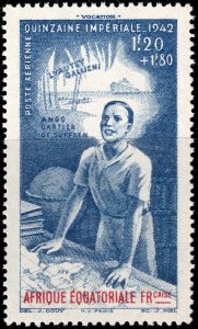 French Equatorial Africa #CB5  MNH - Colonial Education Fund (1942)