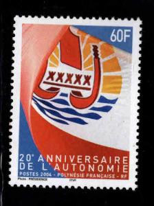 French Polynesia Scott 908 MNH**  stamp