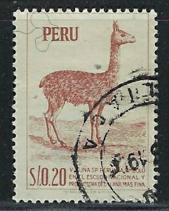 Peru 474 Used 1960 issue (an3258)