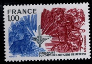 France Scott 1492 MNH**  soldierl stamp