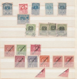 Austria Mint and Used Stamps 20776-