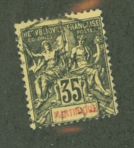 Martinique #46 Used Single