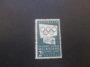 Australia 1955 Sc 286 set FU 