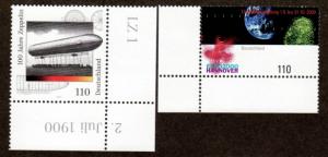 Germany 2093,2094 Mint NH!