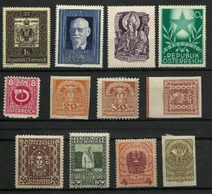 Austria Stamps  MNH #RV536