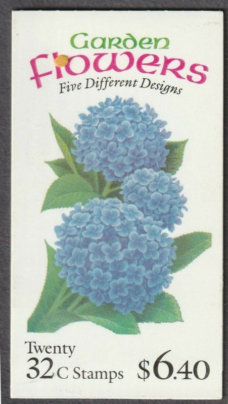 BK231 32c Fall Garden Flowers ($6.40) US 2997a MNH