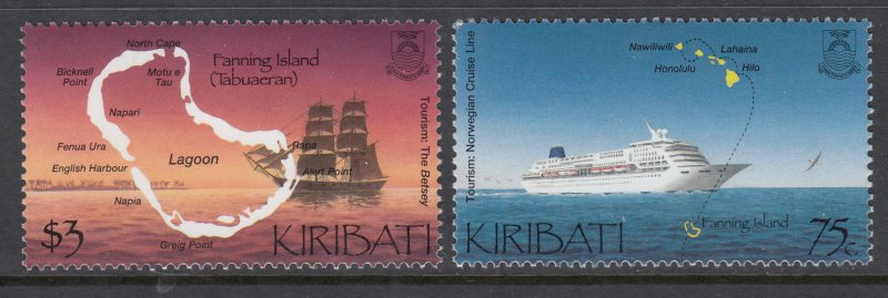 Kiribati 786-787 MNH VF