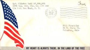 United States A.P.O.'s Soldier's Free Mail 1945 U.S. Army Postal Service, A.P...