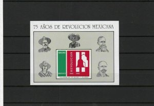 mexico mint never hinged stamps ref 16212
