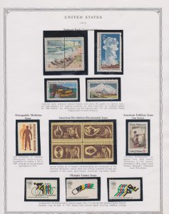 Americas Postage Stamps