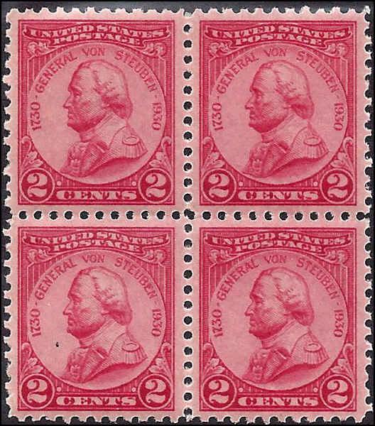 689 Mint,OG,NH...Block of 4... SCV $3.00