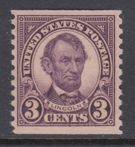 US 600 MNH VF
