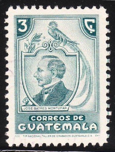 Guatemala 319 -  FVF used