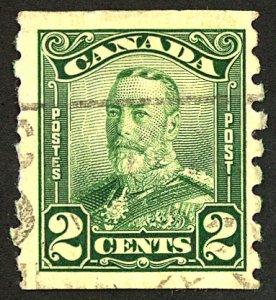 Canada #161 USED