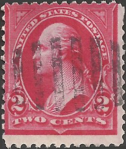 # 279bf Used Carmine George Washington