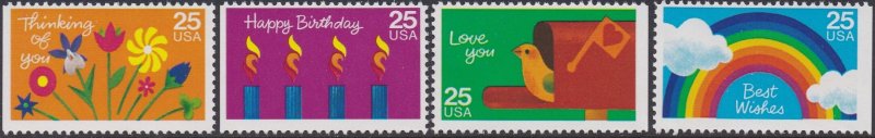 2395-98 Special Occasions MNH