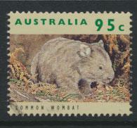 Australia SG 1369  Used  - Wildlife Wombat