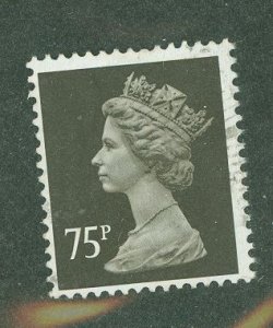 Great Britain #163b Used Single