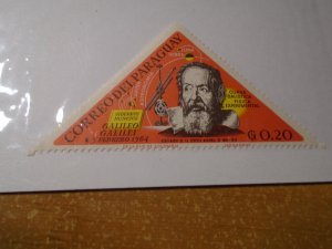 Paraguay  #  873   MNH  Gallineus