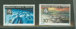 Australian Antarctic Territory #L19-L20  Single (Complete Set)