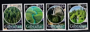 Gibraltar # 1274-1277, International Year of the Forests,  Mint NH, 1/2 Cat.