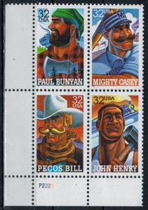 USA - Scott 3083-3086 MNH