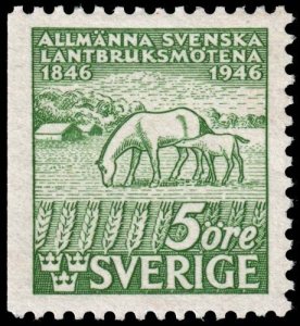 Sweden - Scott 376 - Mint-Hinged