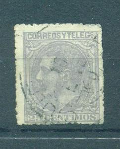 Spain sc# 246 used cat value $.45