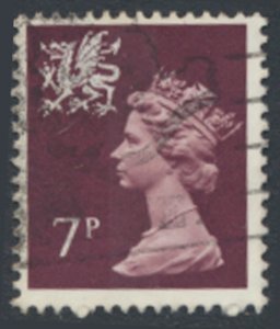 Wales  Machin 7p SG W23   SC# WMMH8 Used see details    